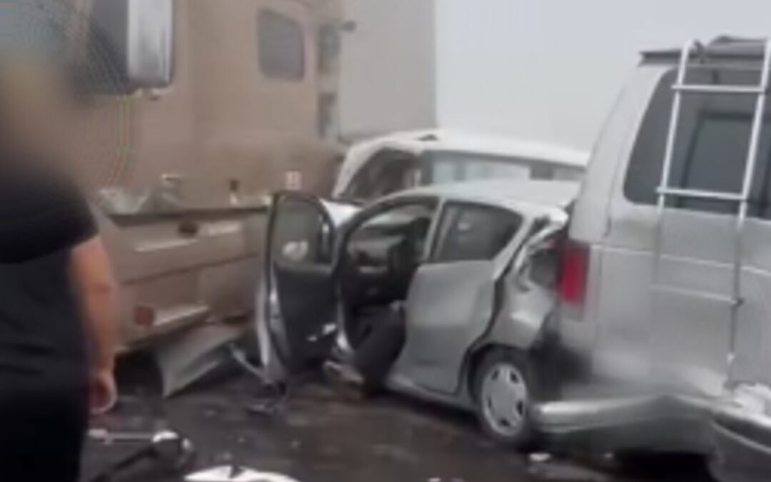 Impactante Accidente en Veracruz: Ocho Autos Chocados en Cumbres de Maltrata