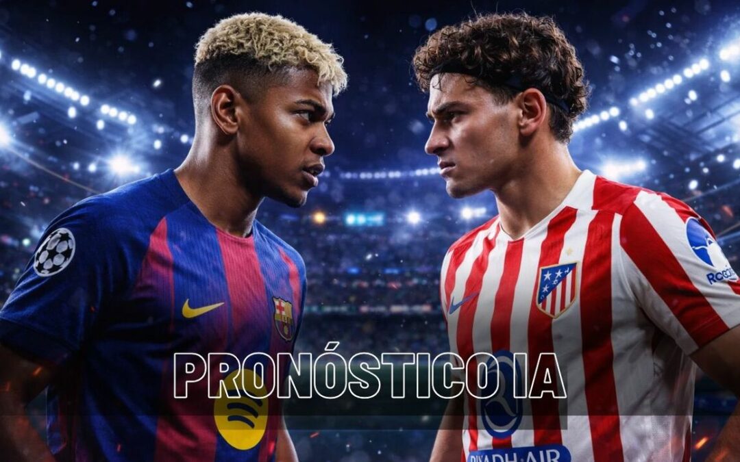 Pronóstico IA Barcelona vs Atlético para la Ida de la Champions League 2026: ¿Quién llevará la delantera?