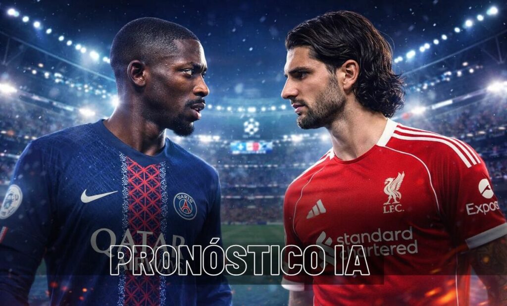 Psg Vs Liverpool: Análisis Ia Revela Pronóstico Para Los Cuartos De Final De La Champions League