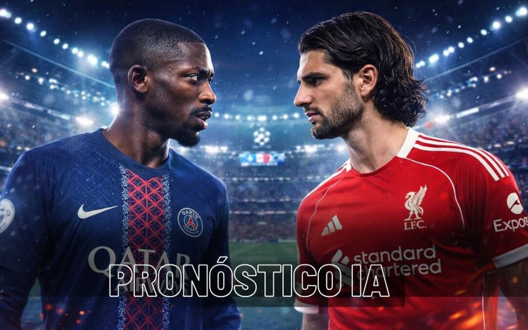 PSG vs Liverpool: Análisis IA Revela Pronóstico para los Cuartos de Final de la Champions League