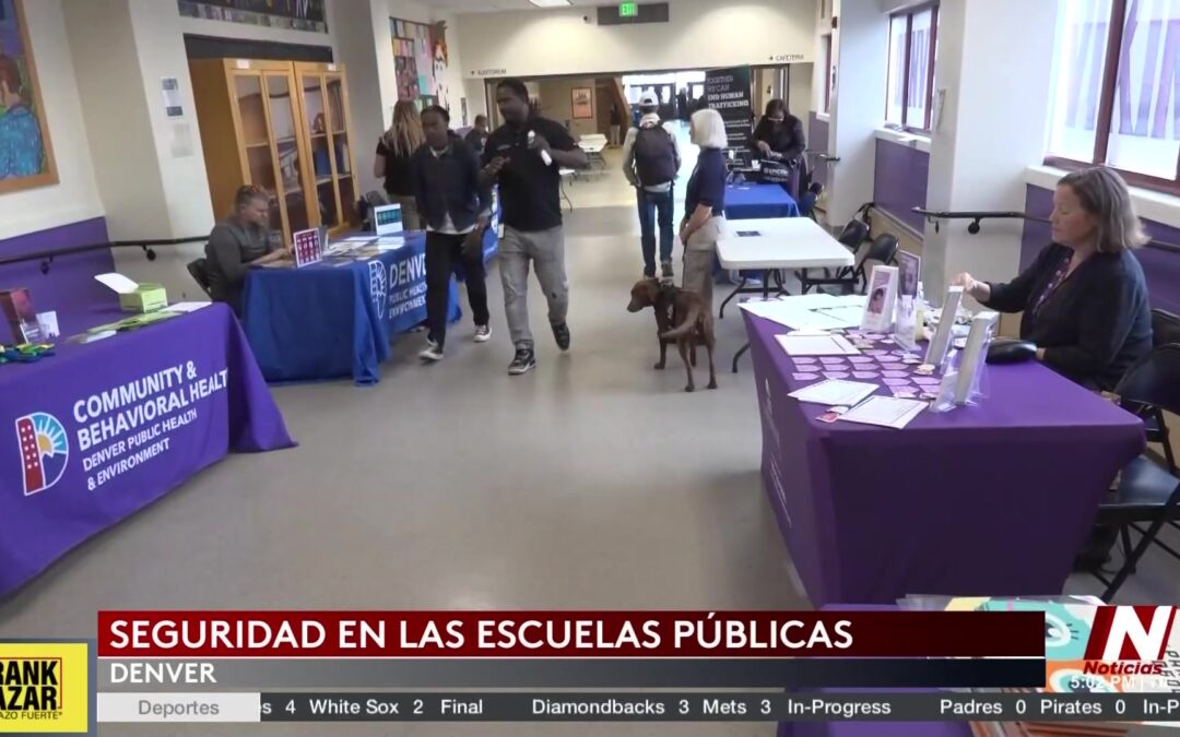 Denver Realiza Cumbre Pionera para Seguridad Estudiantil