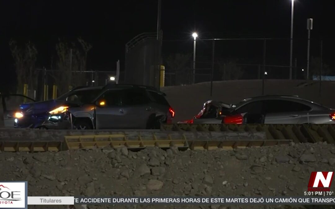 Accidente en El Paso: Tragedia Vial Deja Comunión Local en Conmoción
