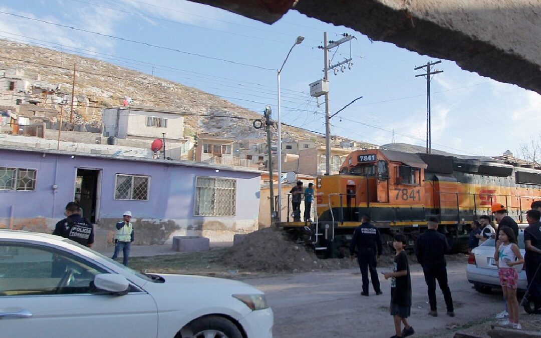 Impactante Descarrilamiento en Torreón: Locomotora de Ferromex Fuera de Vías