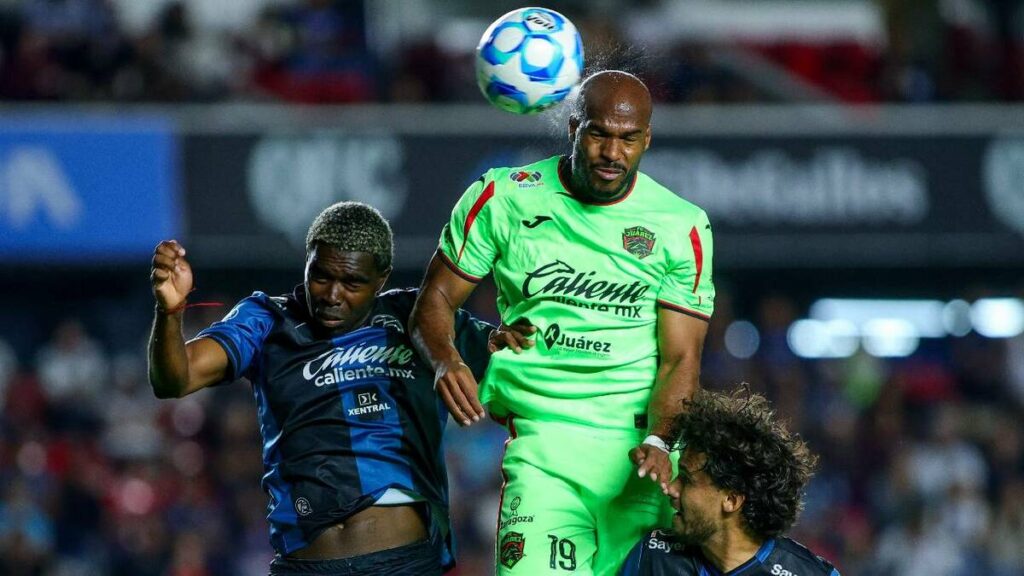 Juárez Logra Empate Dramático Frente A Querétaro En La Liga Mexicana