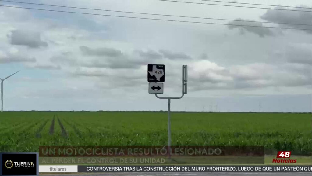 Accidente De Motociclista Alarma En El Condado Willacy: Se Investigan Causas