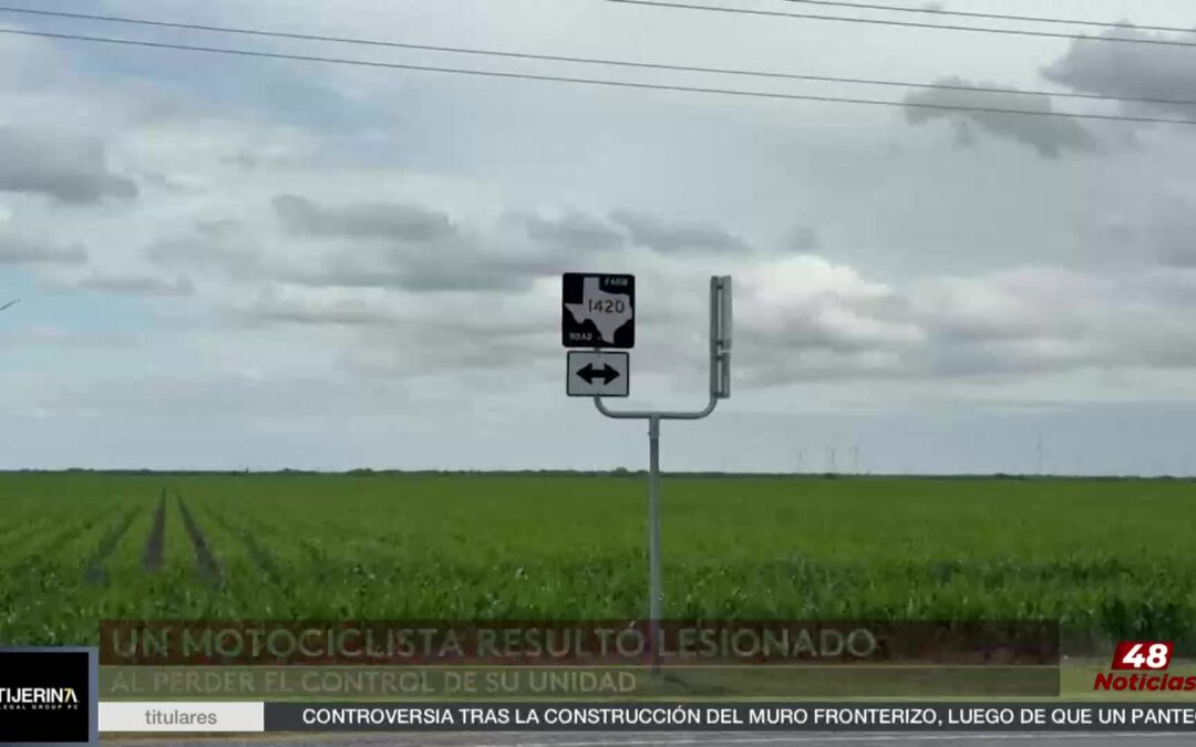 Accidente de Motociclista Alarma en el Condado Willacy: Se Investigan Causas