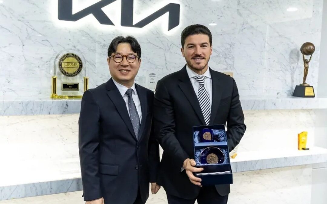 Inversión de 600 MDD de KIA en Nuevo León: Samuel García anuncia desde Seúl