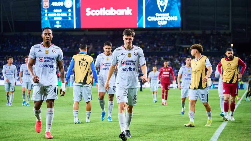 Lafc Asesta Contundente Derrota A Cruz Azul En La Champions Cup