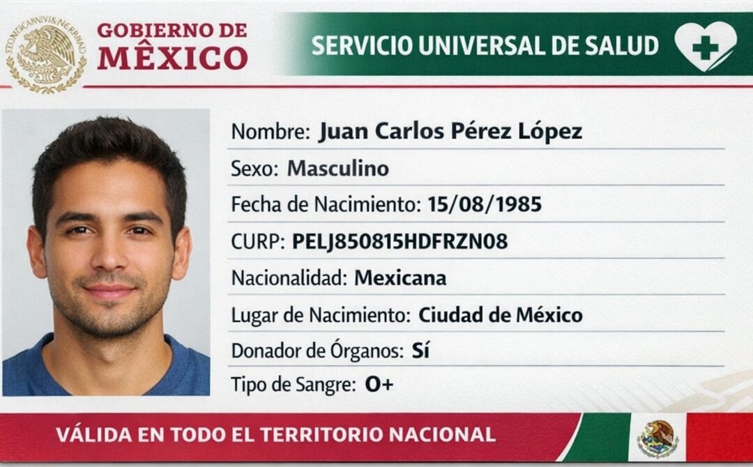 Descubre el Calendario de Registros para la Credencial Universal de Salud en Abril 2026