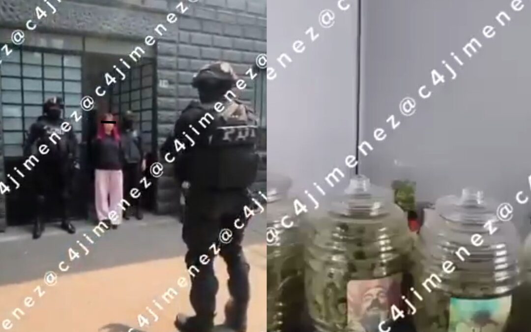 Detención de Salma: Bailarina de Peso Pluma Implicada en Narcomenudeo en Roma, CdMx