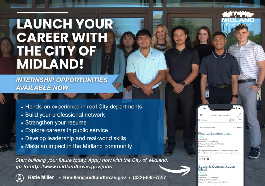 Oportunidades De Pasantías En Midland Para Estudiantes: ¡Impulsa Tu Carrera!