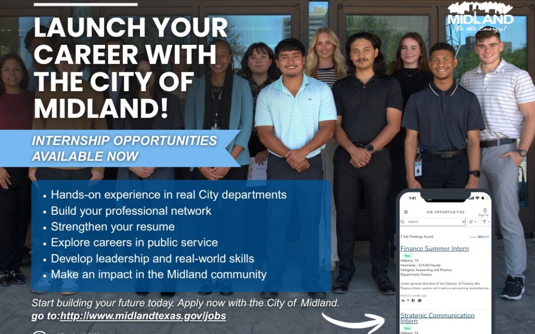 Oportunidades de Pasantías en Midland para Estudiantes: ¡Impulsa tu Carrera!
