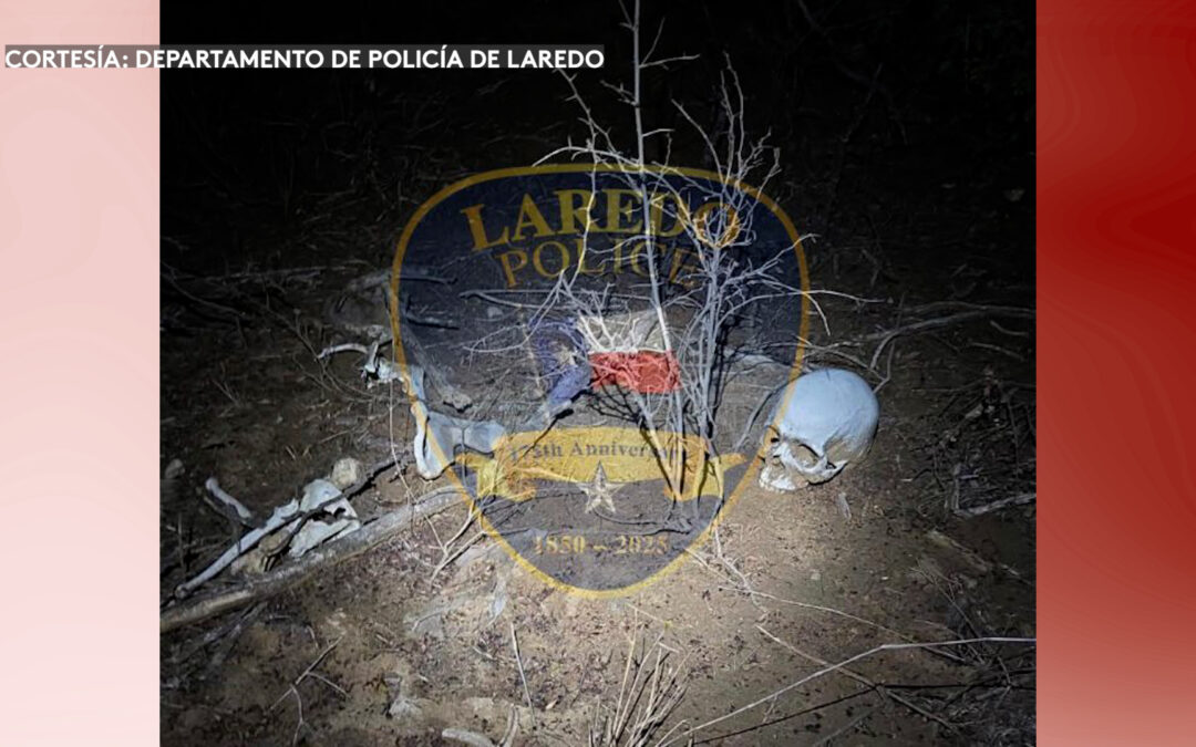 Restos Humanos en Laredo Desatan Intensa Investigación