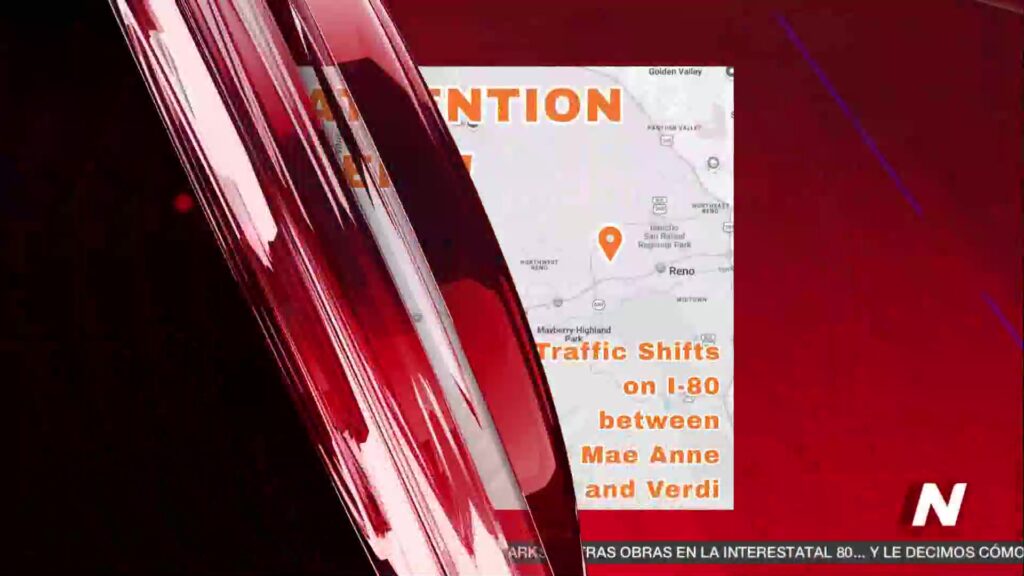 Restricciones De Tráfico En Sparks: Obras De Mejora Impactan El Boulevard Principal