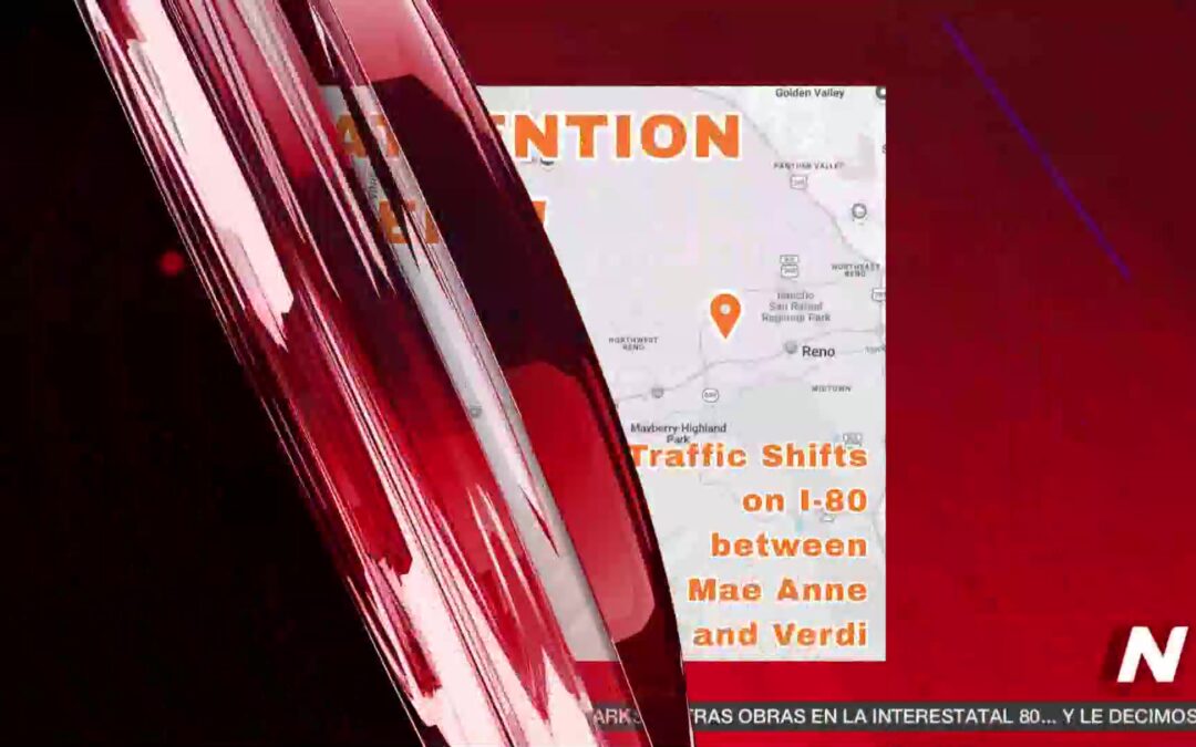 Restricciones de Tráfico en Sparks: Obras de Mejora Impactan el Boulevard Principal