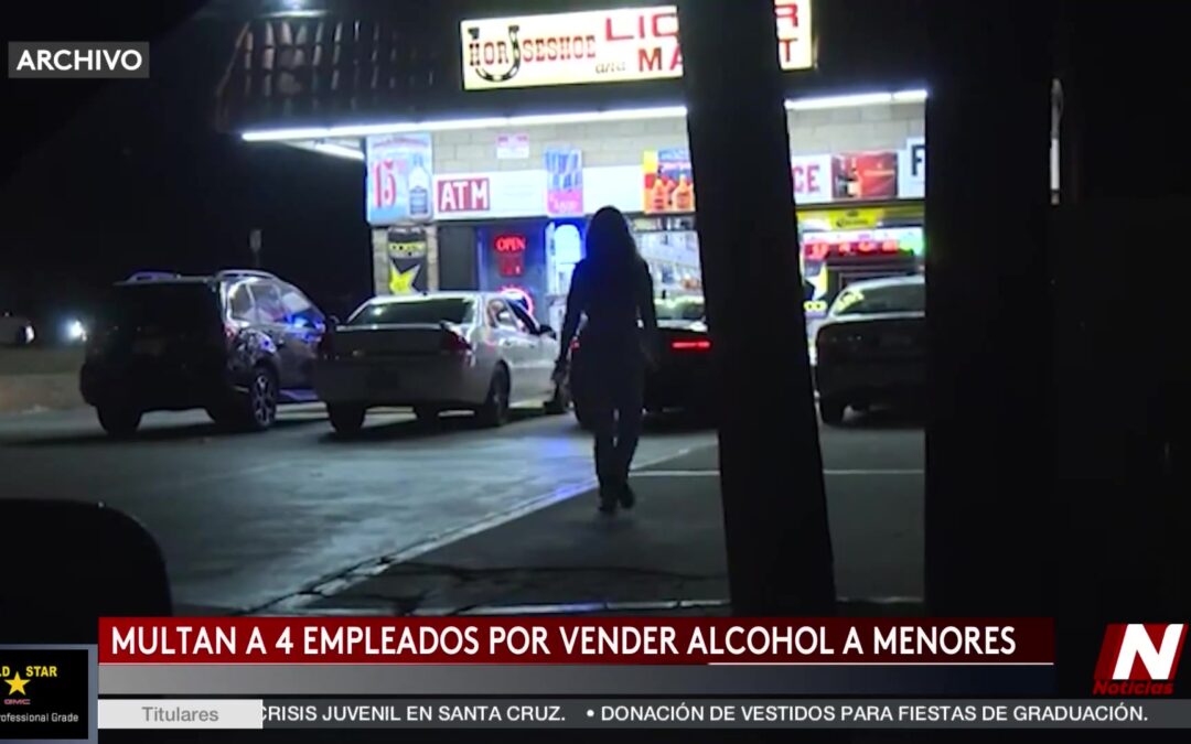 Operativo Encubierto Desmantela Venta de Alcohol a Menores en Monterrey