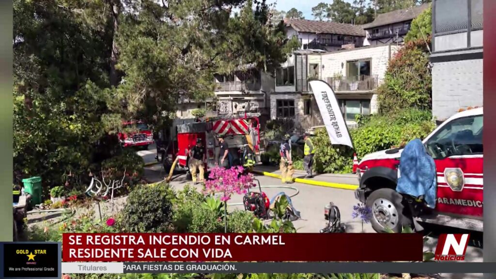 Incendio En Carmel: Respuesta Eficaz Y Evacuación Sin Contratiempos - Noticias Notivalle Incendio En Carmel: Respuesta Eficaz Y Evacuación Sin Contratiempos