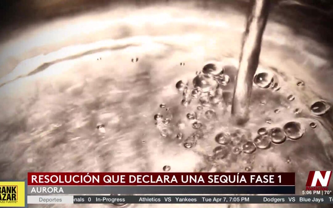 Aurora Lanza Iniciativas para Combatir Sequía: Detalles de la Fase 1