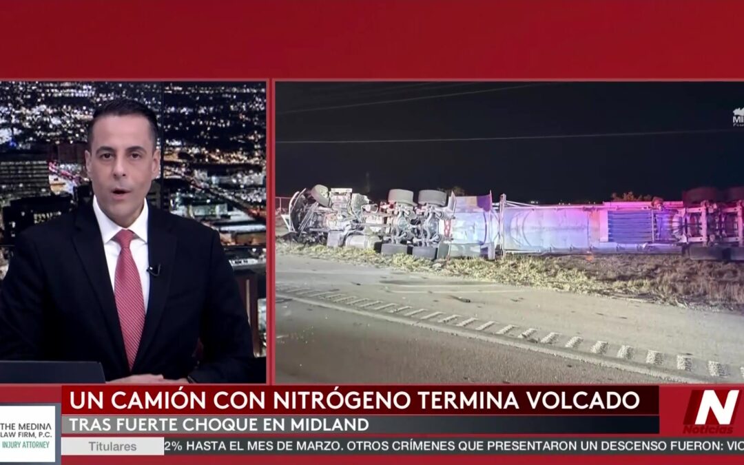 Aumento de Accidentes de Tránsito Impacta la Vida en Midland