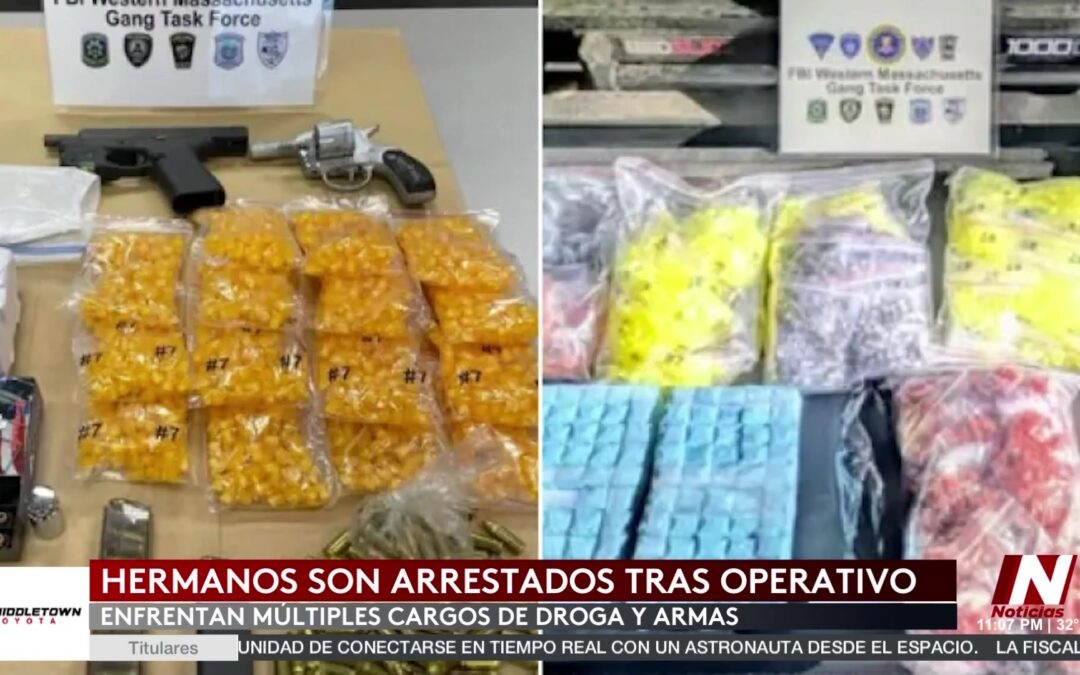 Detienen a Luis Sánchez por Narcotráfico en Holyoke: Incautan Drogas y Armas Ilegales