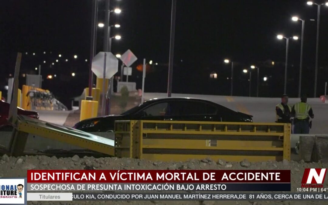 Accidente Vehicular Fatal Sacude el Oeste de la Ciudad
