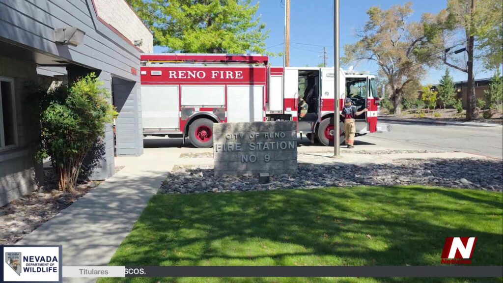 Devastador Incendio En Carson City Destruye Área De Juegos Infantil