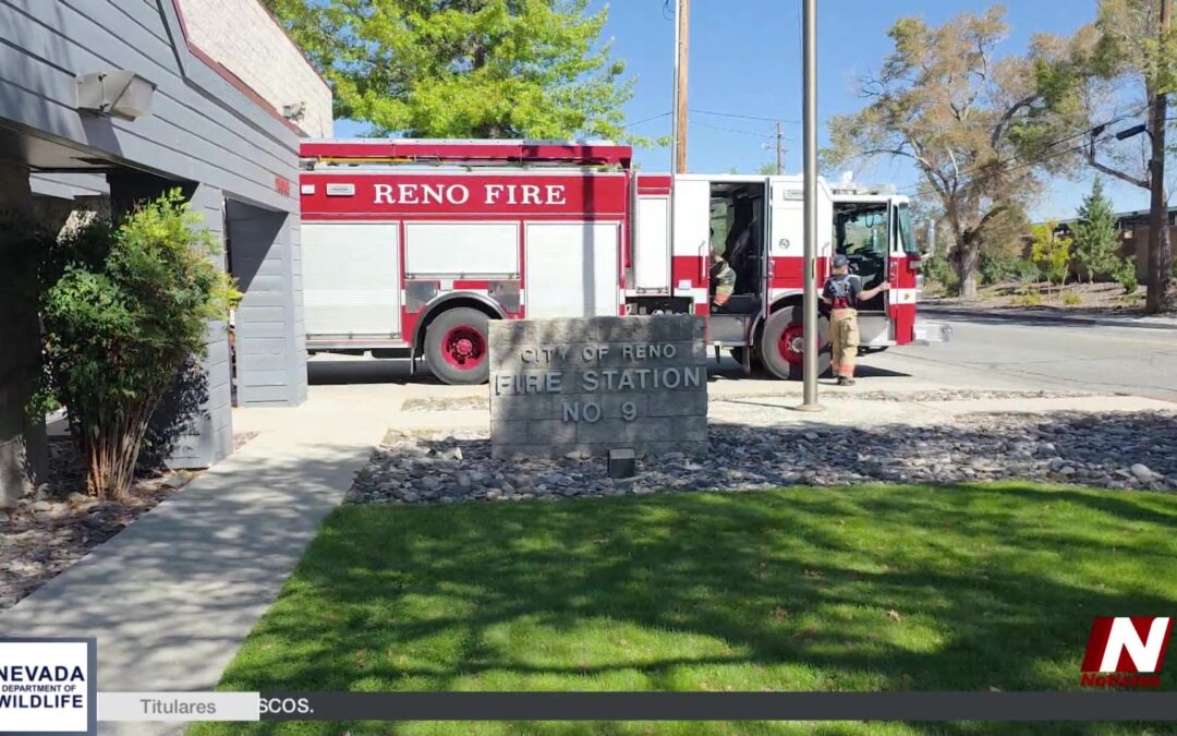 Devastador Incendio en Carson City Destruye Área de Juegos Infantil