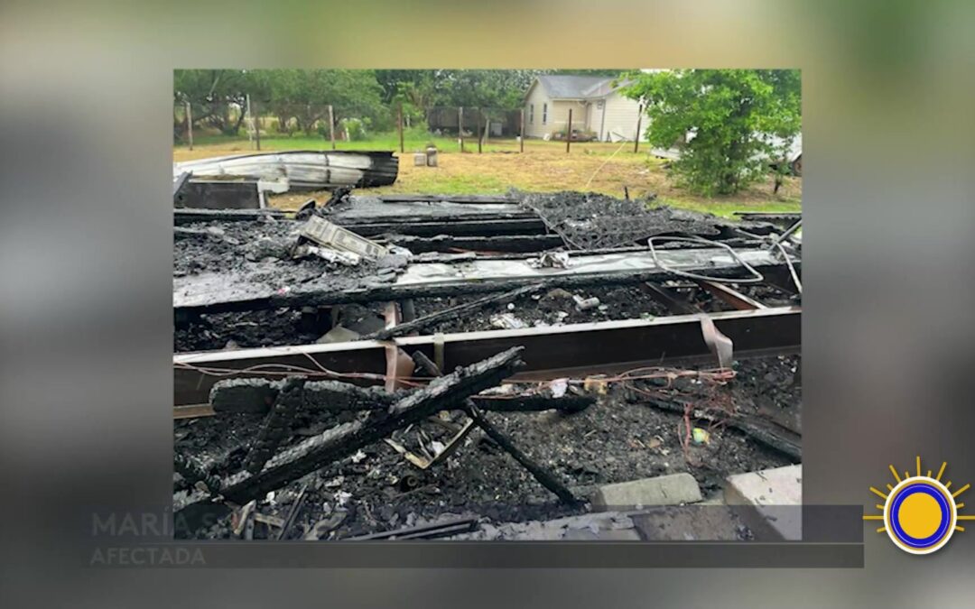 Desolador Incendio en Dona: Comunidad Se Une para Apoyar a la Familia Sánchez