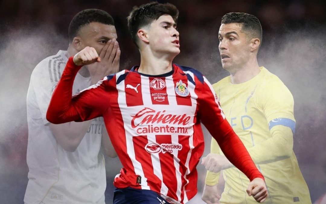 Hormiga González lidera como goleador rojiblanco del año, superando a CR7, Haaland y Mbappé