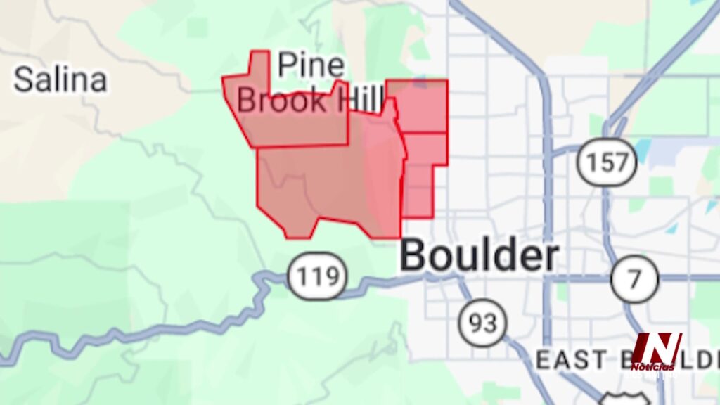 Alerta En Boulder: Incendio Forestal Aumento Riesgo Para Hogares Cercanos - Noticias Notivalle Alerta En Boulder: Incendio Forestal Aumento Riesgo Para Hogares Cercanos