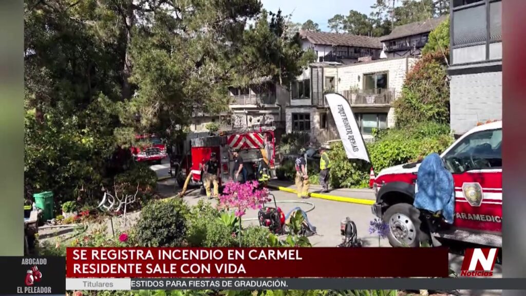 Incendio En Carmel Causa Medio Millón En Daños: Respuesta Rápida De Bomberos