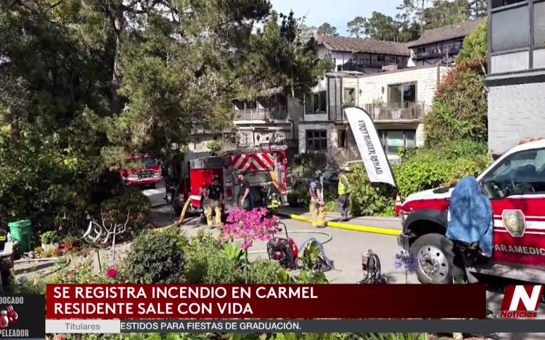Incendio en Carmel Causa Medio Millón en Daños: Respuesta Rápida de Bomberos