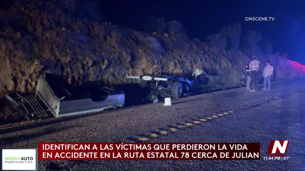 Accidente Mortal En La Ruta Estatal 78 Reaviva Debate Sobre Seguridad Vial En Julian - Noticias Notivalle Accidente Mortal En La Ruta Estatal 78 Reaviva Debate Sobre Seguridad Vial En Julian