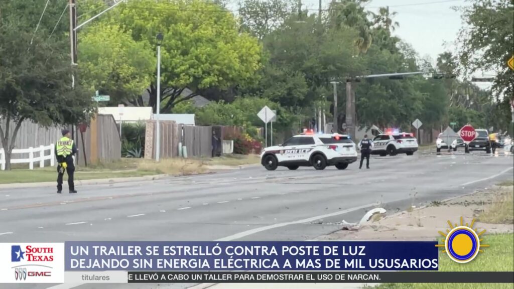 Incidente Eléctrico Impacta Mcallen: Líneas Caídas Interrumpen El Suministro - Noticias Notivalle Incidente Eléctrico Impacta Mcallen: Líneas Caídas Interrumpen El Suministro