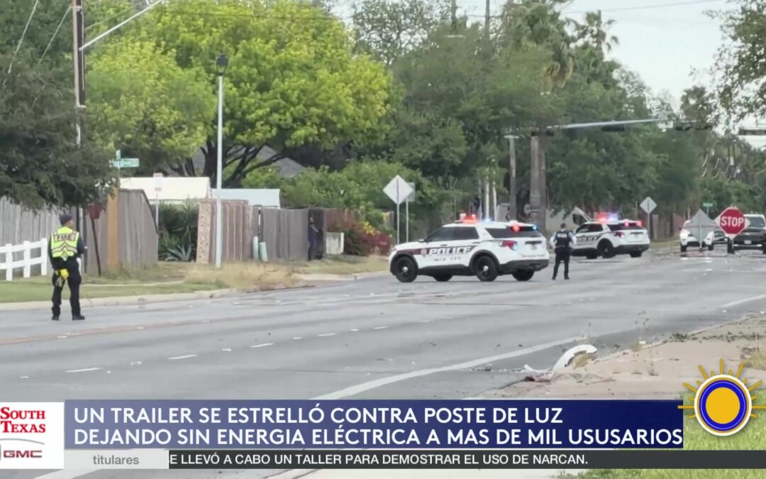 Incidente Eléctrico Impacta McAllen: Líneas Caídas Interrumpen el Suministro