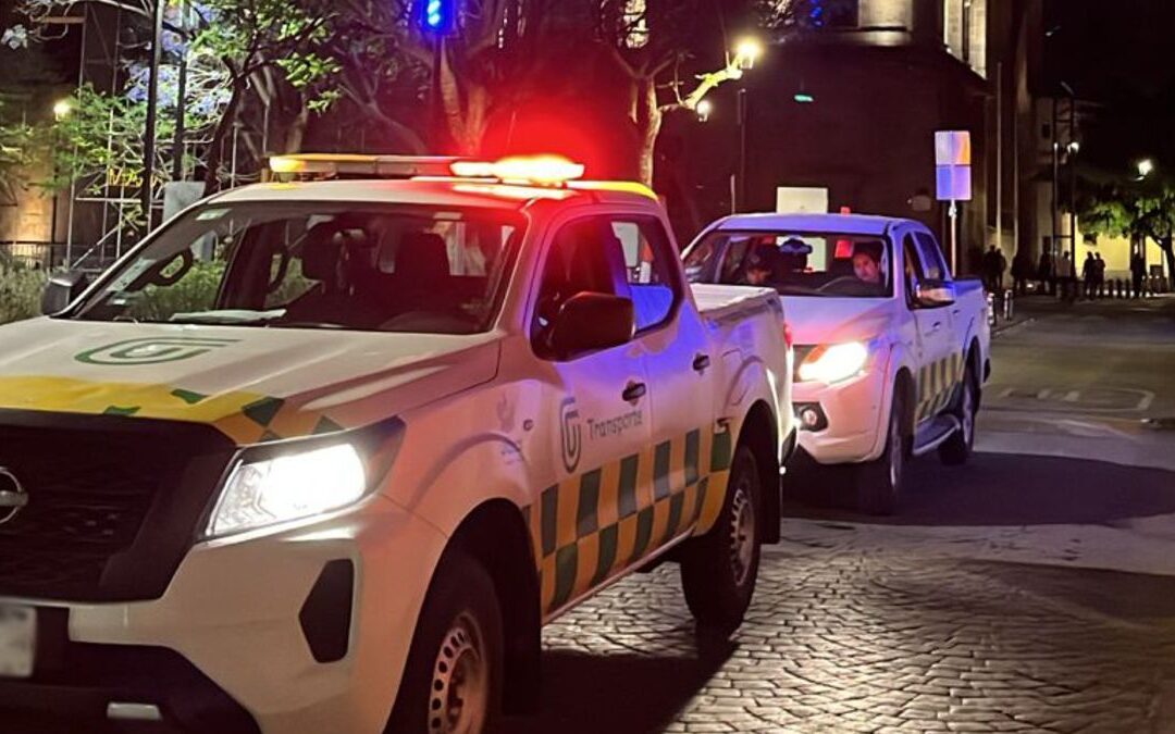 Setran Intensifica Seguridad Nocturna en Guadalajara con Perspectiva de Género