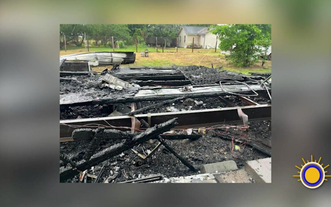 Incendio en Dona: Destrucción y Solidaridad Marcan el Destino de una Familia