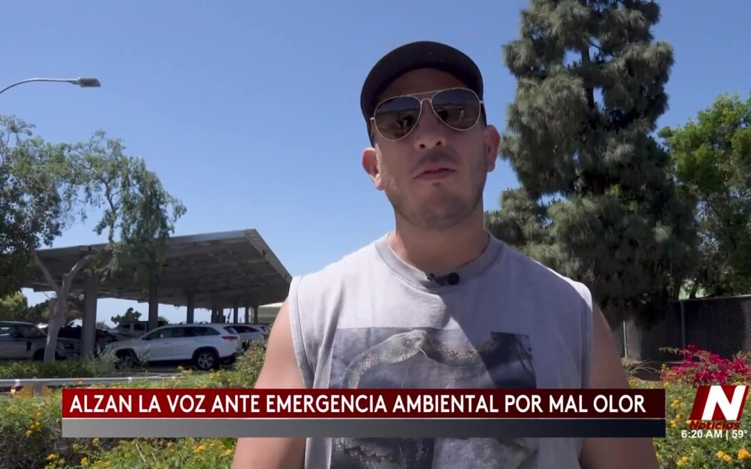 Olores Tóxicos del Río Tijuana Desatan Protestas en San Ysidro