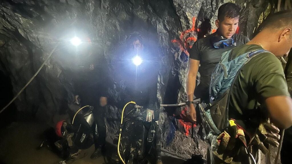 Increíble Rescate De Trabajador Duranguense: 312 Horas Atrapado En Una Mina De Sinaloa