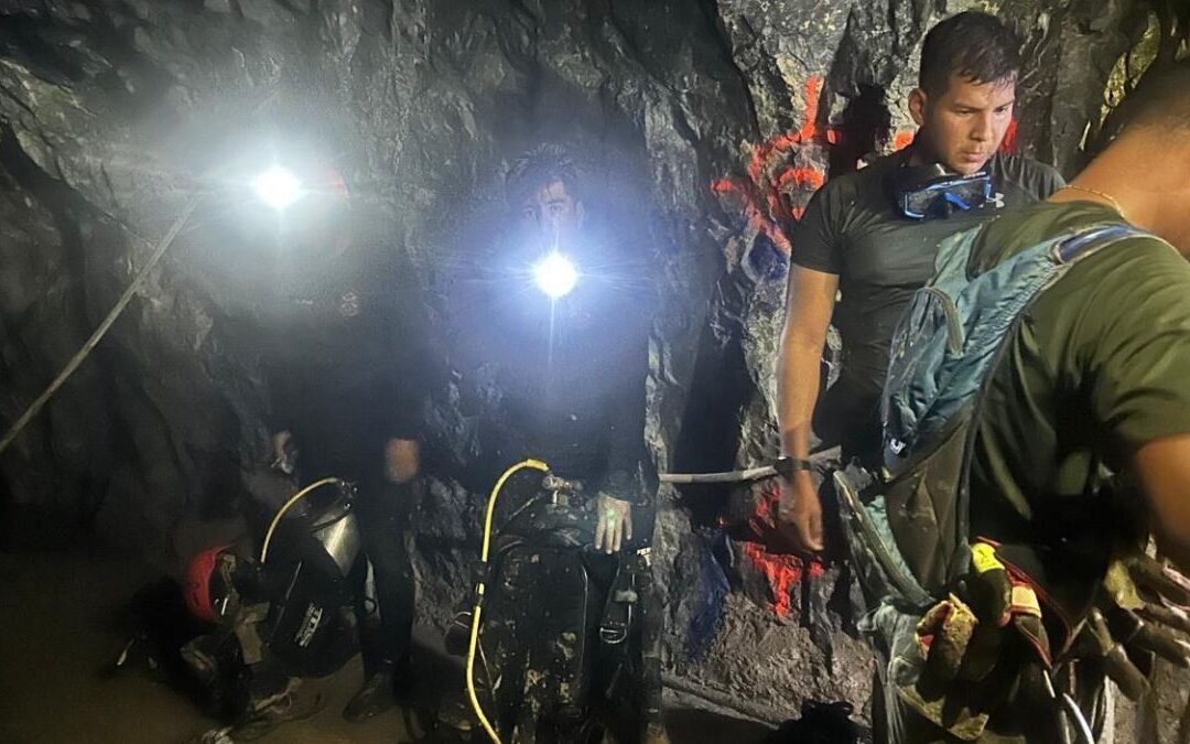 Increíble Rescate de Trabajador Duranguense: 312 Horas Atrapado en una Mina de Sinaloa