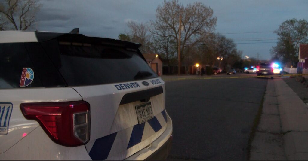 Tiroteo En Denver: Hombre Muere Tras Enfrentamiento Con La Policía