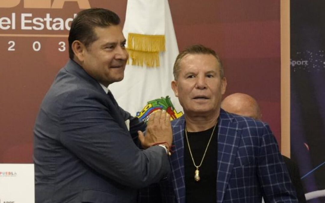 Julio César Chávez regresa al ring en la Feria de Puebla 2026 contra ‘El Travieso’ Arce