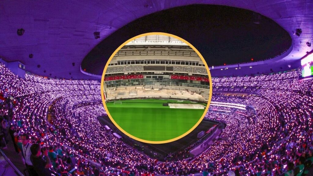 Cambios En El Estadio Banorte Antes Del Enfrentamiento América Vs. Cruz Azul