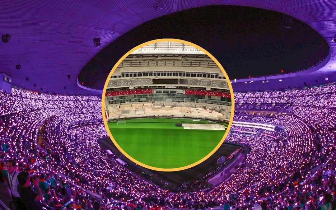 Cambios en el Estadio Banorte antes del enfrentamiento América vs. Cruz Azul