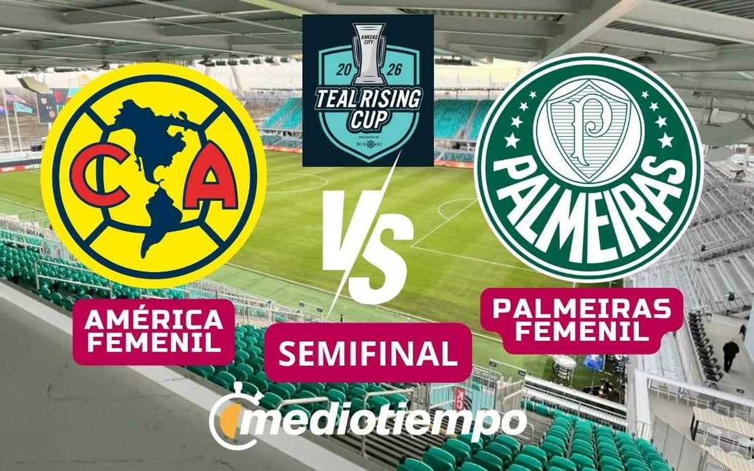 Transmisión en vivo de América vs Palmeiras Femenil en la Teal Rising Cup