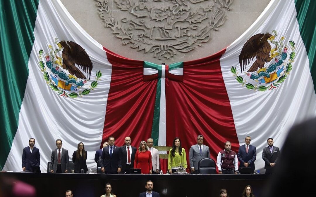 Aprobación del Plan B de la Reforma Electoral por Diputados de la 4T y Movimiento Ciudadano