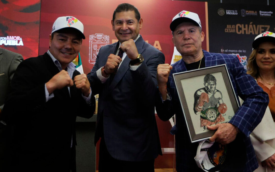 Julio César Chávez y Travieso Arce Regresan al Ring para una Emocionante Pelea de Exhibición