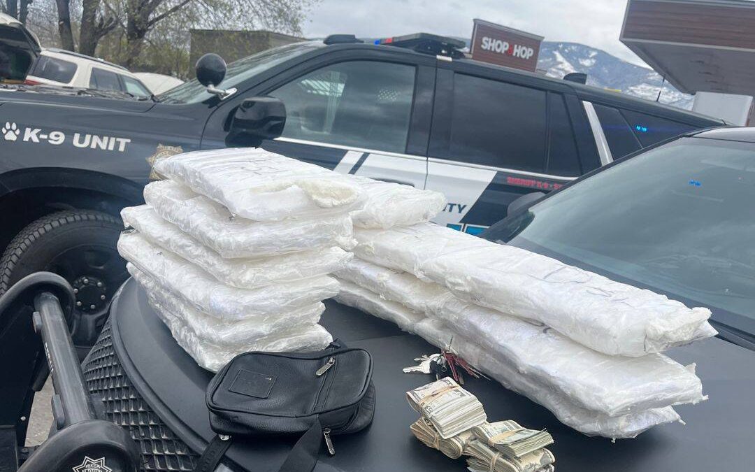 Incautación de Metanfetamina en Eagle County: Más de 80 Libras Descubiertas en Parada de Tráfico