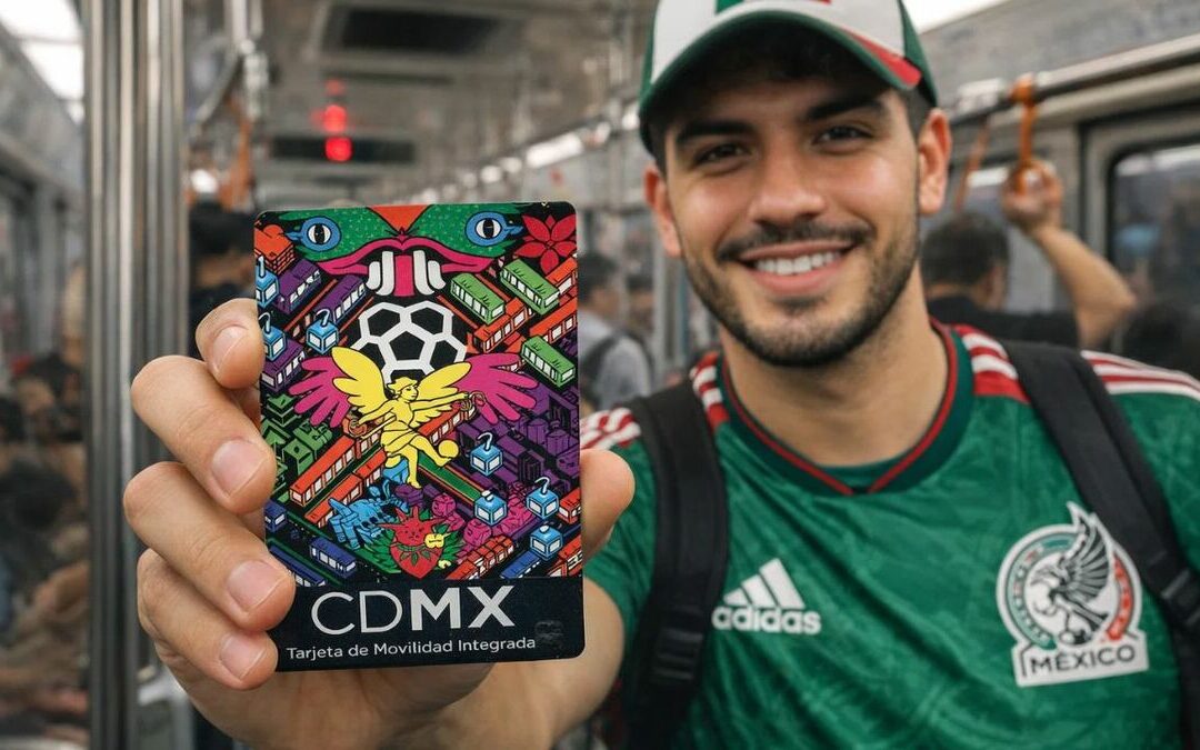 CDMX Lanza la Tarjeta de Movilidad Exclusiva para el Mundial 2026