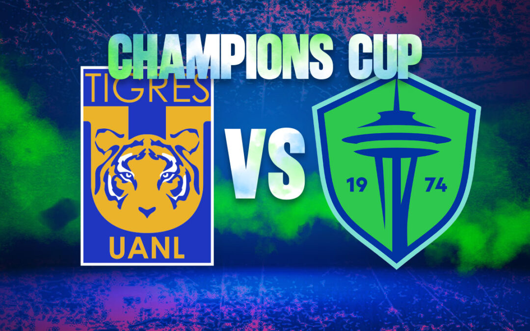 Tigres vs Seattle: Emoción en Vivo en los Cuartos de Final de la Concacaf Champions Cup 2026